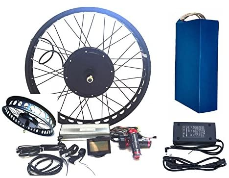 cheap e-bike conversion kit battery