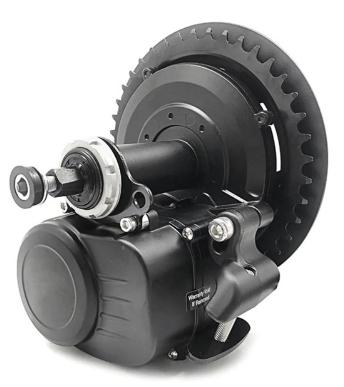 TSDZ-2 mid drive motor