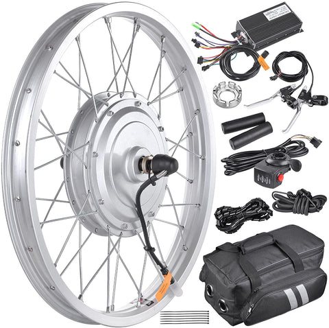 electric bike front hub