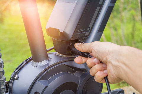 carga de bicicletas electricas