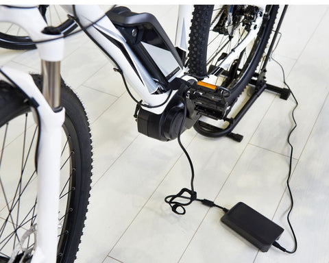 electric bike charging