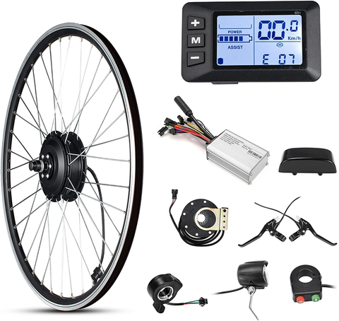 KIT DE BICICLETA ELÉCTRICA DE CARRETERA MINOURA LRS-350