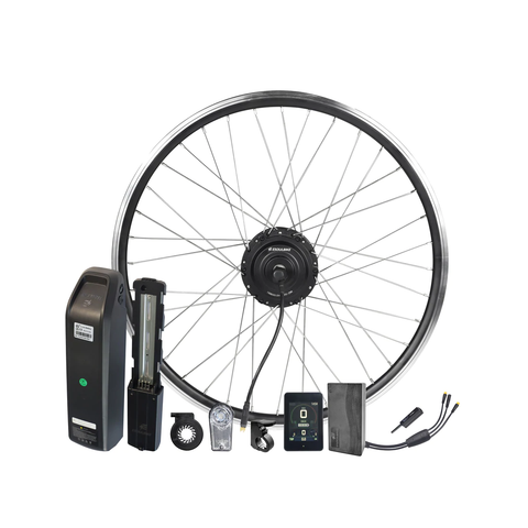 KIT DE CONVERSIÓN UNIVERSAL PARA BICICLETA ELECTRÓNICA ESOULBIKE