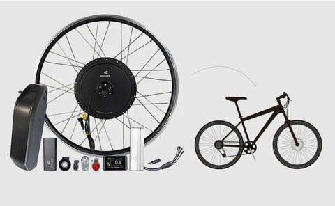 KIT DE CONVERSIÓN UNIVERSAL PARA BICICLETA ELECTRÓNICA ESOULBIKE