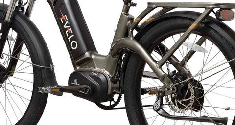 KIT DE BICICLETA ELÉCTRICA DAPU ST90 MID-DRIVE