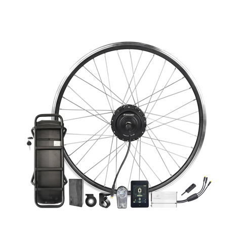 KIT DE CONVERSIÓN UNIVERSAL PARA BICICLETA ELECTRÓNICA ESOULBIKE