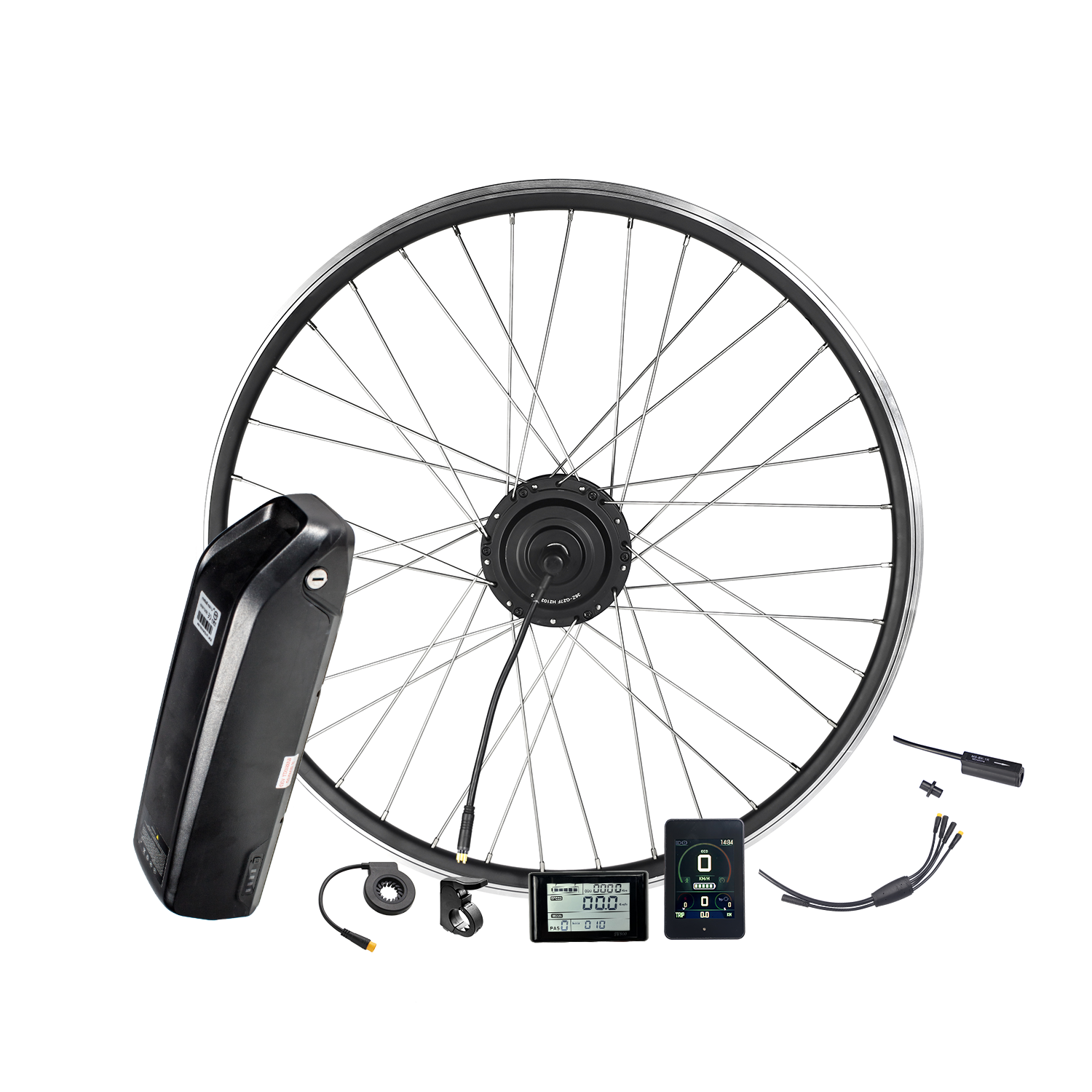 Kit di conversione bici elettrica eSoulbike™ 36V 250W