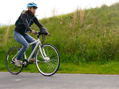 Ombouwset elektrische fiets