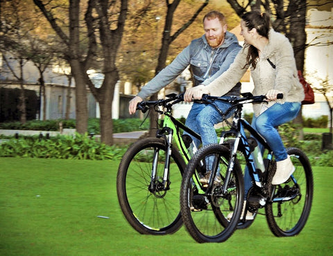 conversión de bicicleta eléctrica