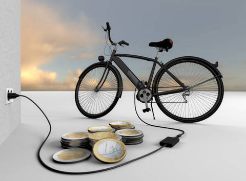 kits de conversión de bicicleta eléctrica