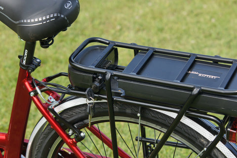 Rear Rack Battery
