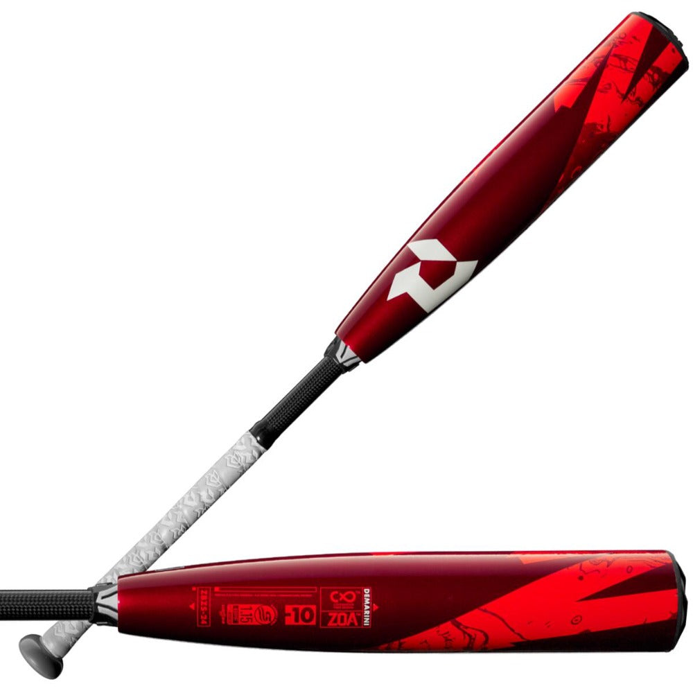 DeMarini ZOA USSSA Big Barrel Baseball Bat Drop 10