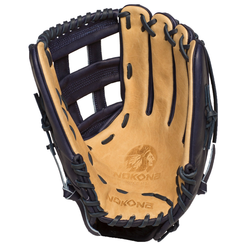 Nokona SKN-8-NV 12.75 inch Baseball Outfield Glove