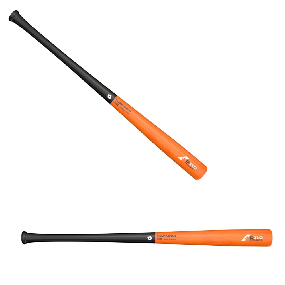 DeMarini D110 Pro Maple WTDX110BO18 Wood Composite Baseball Bat (-3)