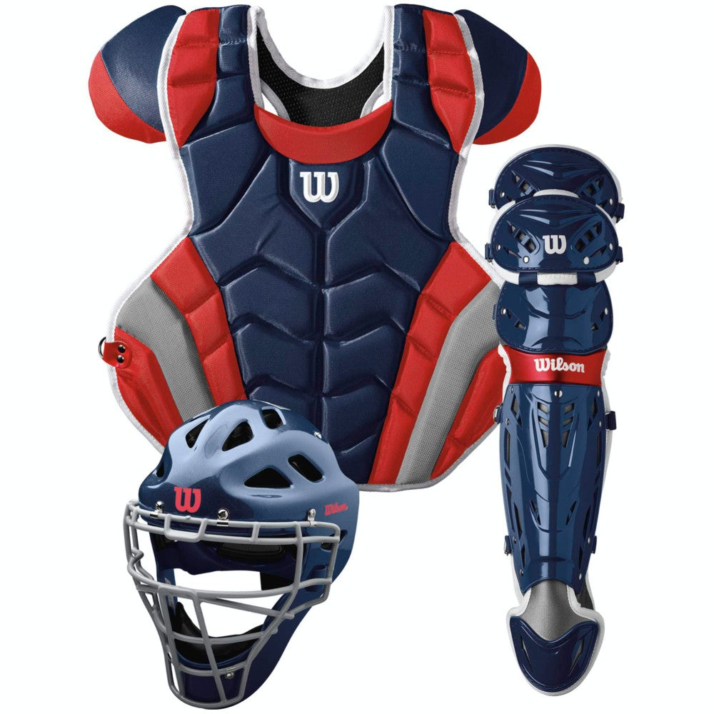 Wilson C1K WTA4601ADT Adult Catchers Gear Sets