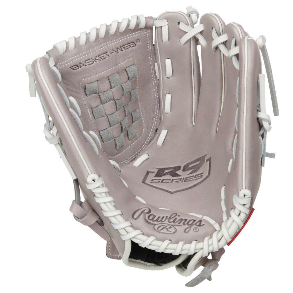 Rawlings R9 12 inch Fastpitch Softball Glove R9SB120-3G