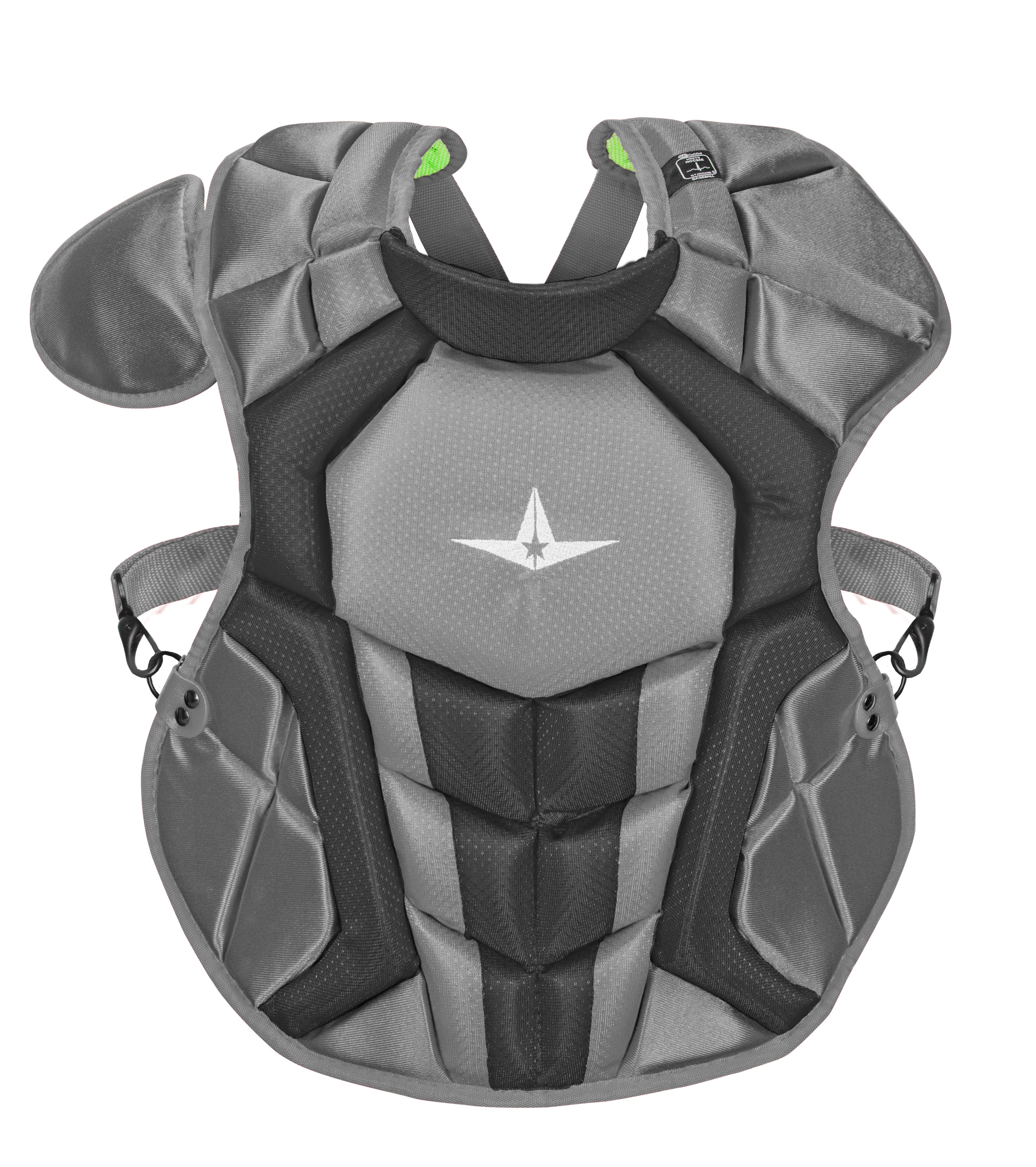 All Star SEI Certified System 7 Axis Youth Chest Protector CPCC912S7X