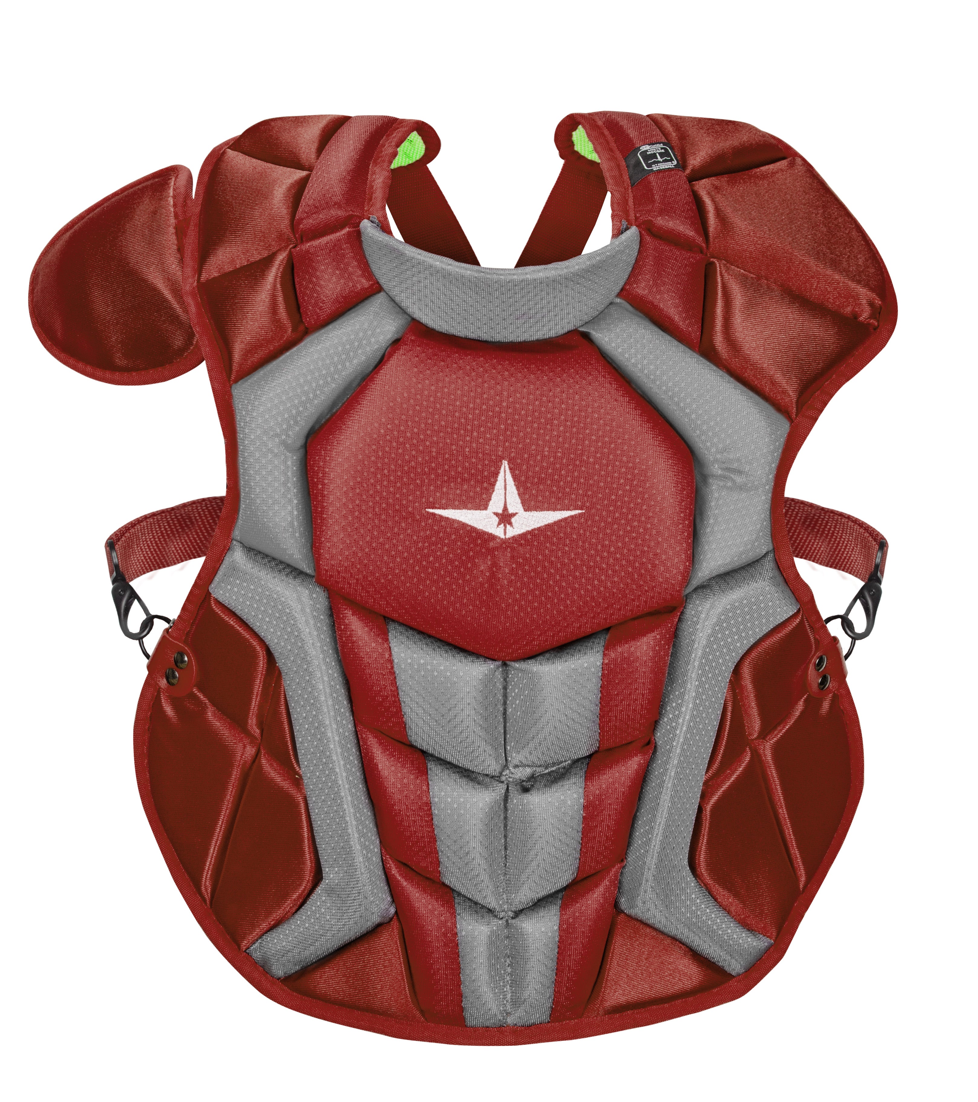 All Star SEI Certified System 7 Axis Youth Chest Protector CPCC912S7X