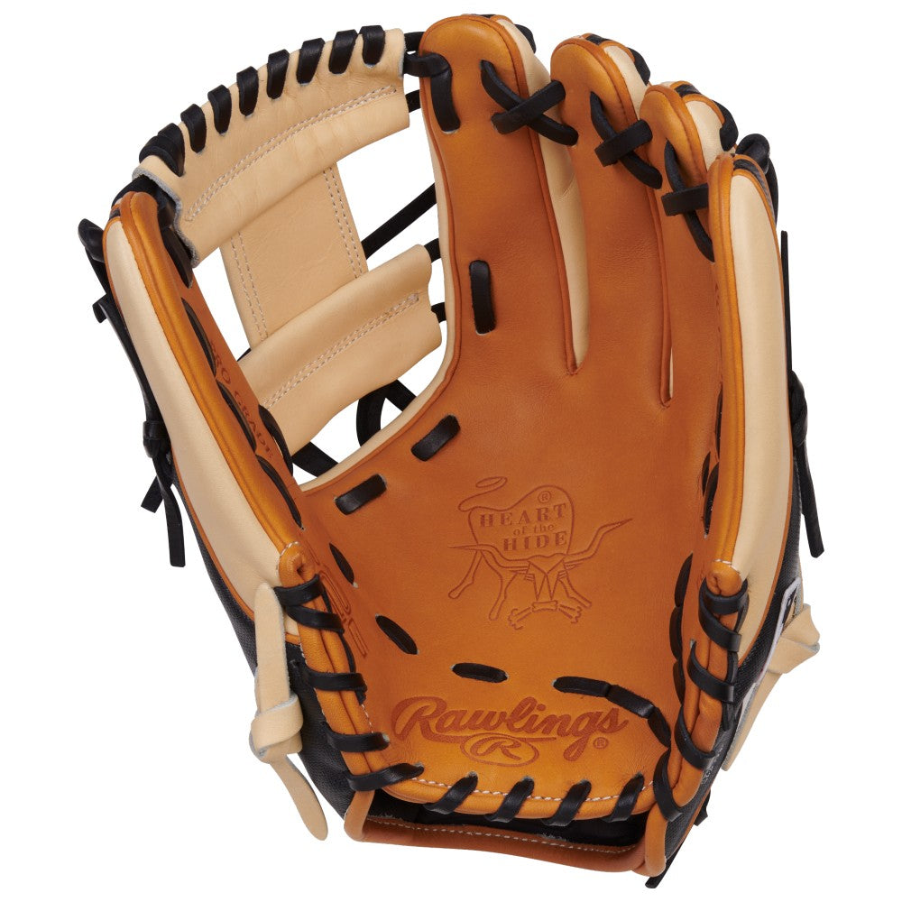 Rawlings Heart of the Hide R2G 11.5 inch Infield Glove PROR314