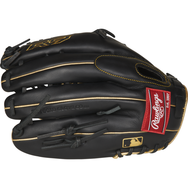 Rawlings R9 12.75 inch Outfield Glove R96019BGFS