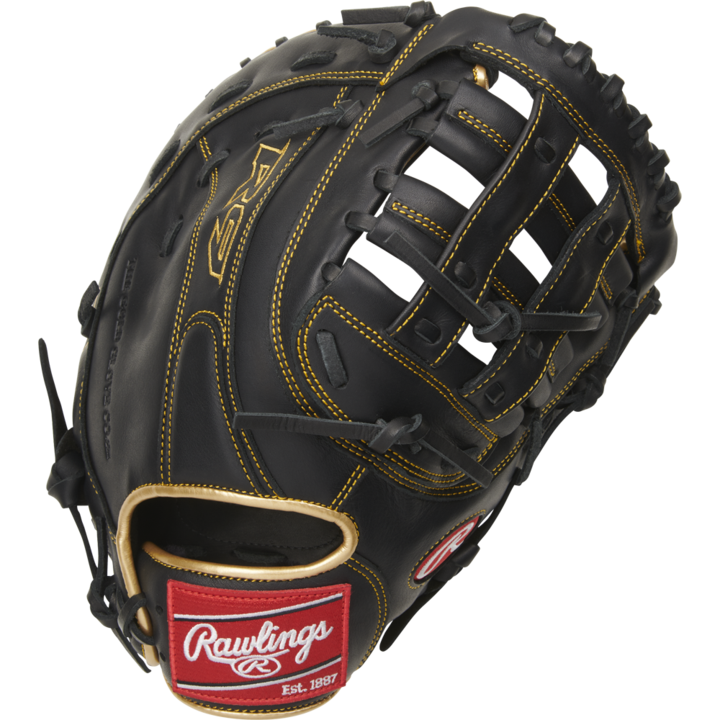 Rawlings R9 12.5 inch First Base Glove R9FM18BG