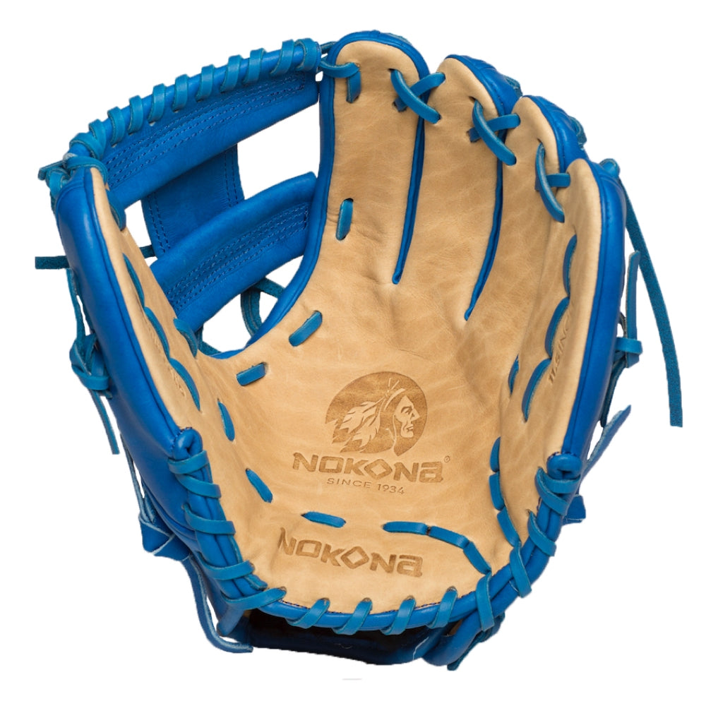 Nokona SKN-6-RY 11.5 inch Baseball Infield Glove