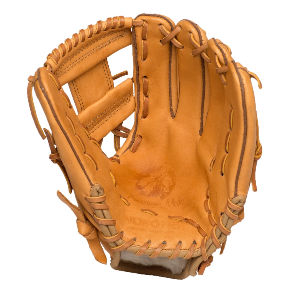 Nokona SuperSoft XFT-200-TN 11.25 inch Baseball Infield Glove
