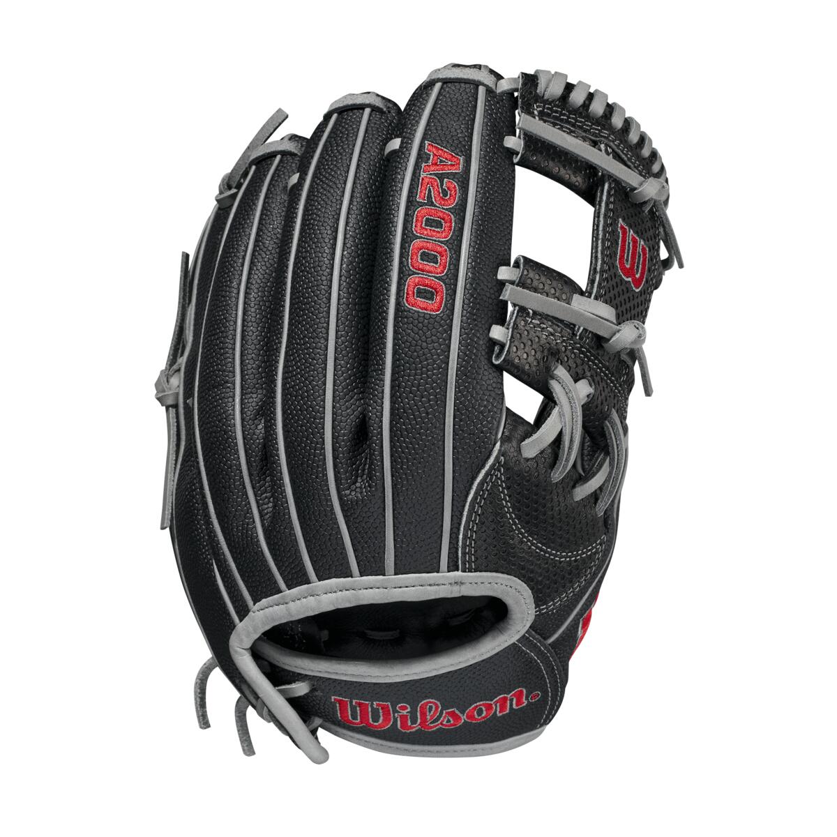 Wilson A2000 Fastpitch H12SC 12 inch Infield Glove with Spin Control