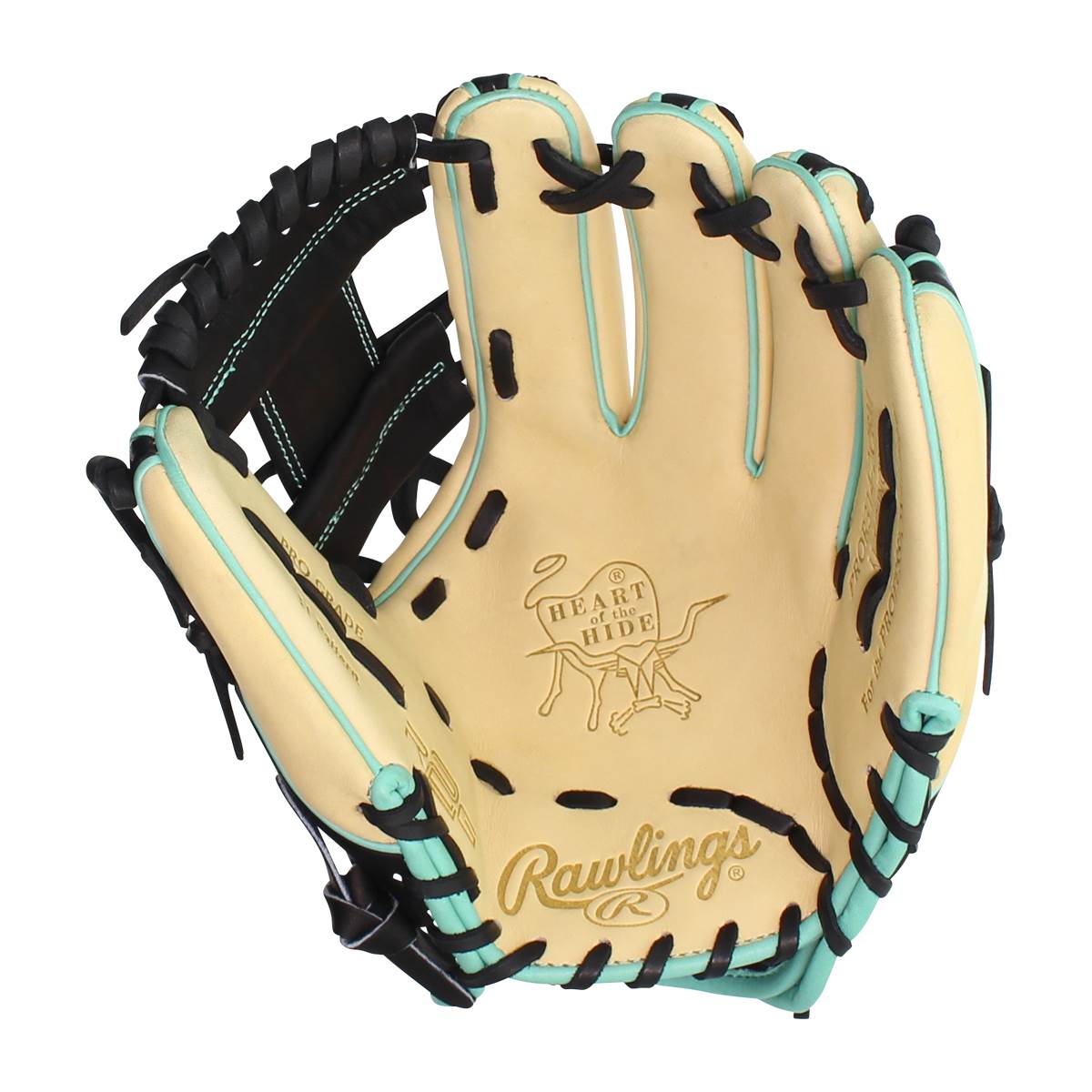 Rawlings Heart of the Hide R2G 11.5 inch Infield Glove PROR314