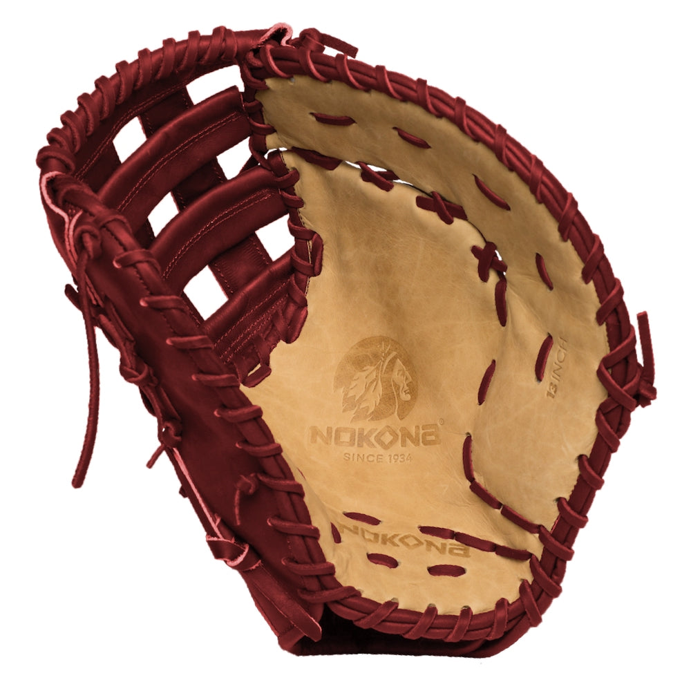 Nokona SKN-3-BL 13 inch First Base Glove