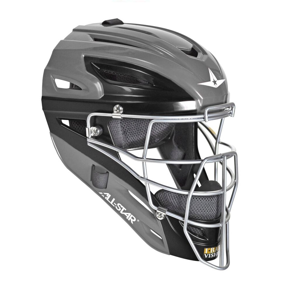 All Star Youth MVP2510GTT Graphite Two Tone Catchers Helmet