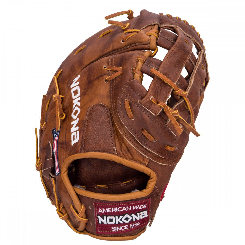 Nokona Walnut W-N70 13 inch First Base Glove