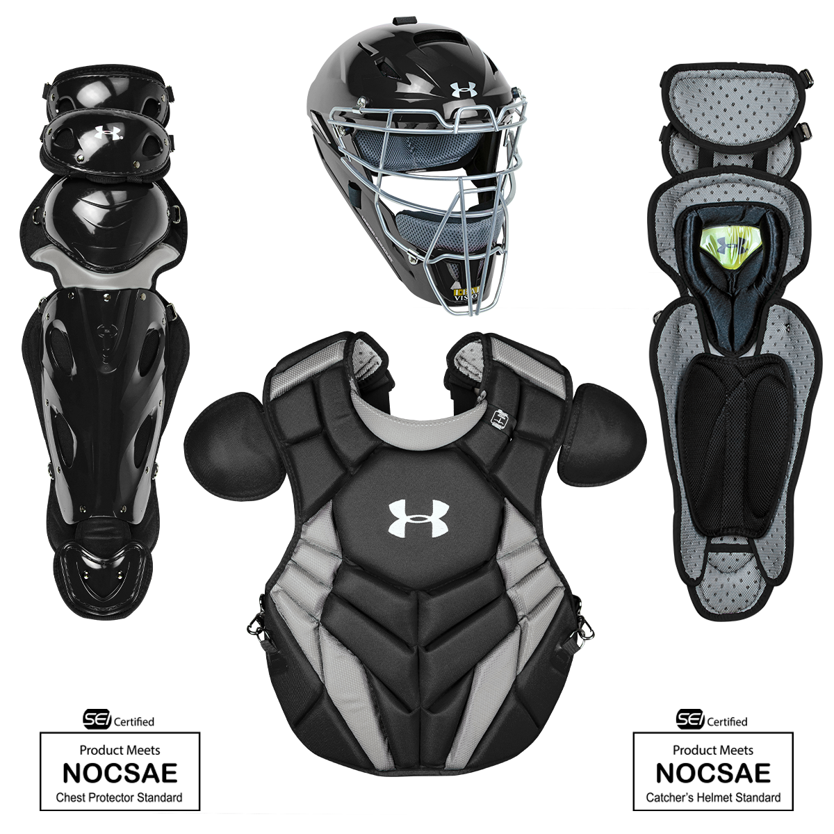 Under Armour Pro 4 Intermediate Catchers Gear Set UACKCC4-SRP