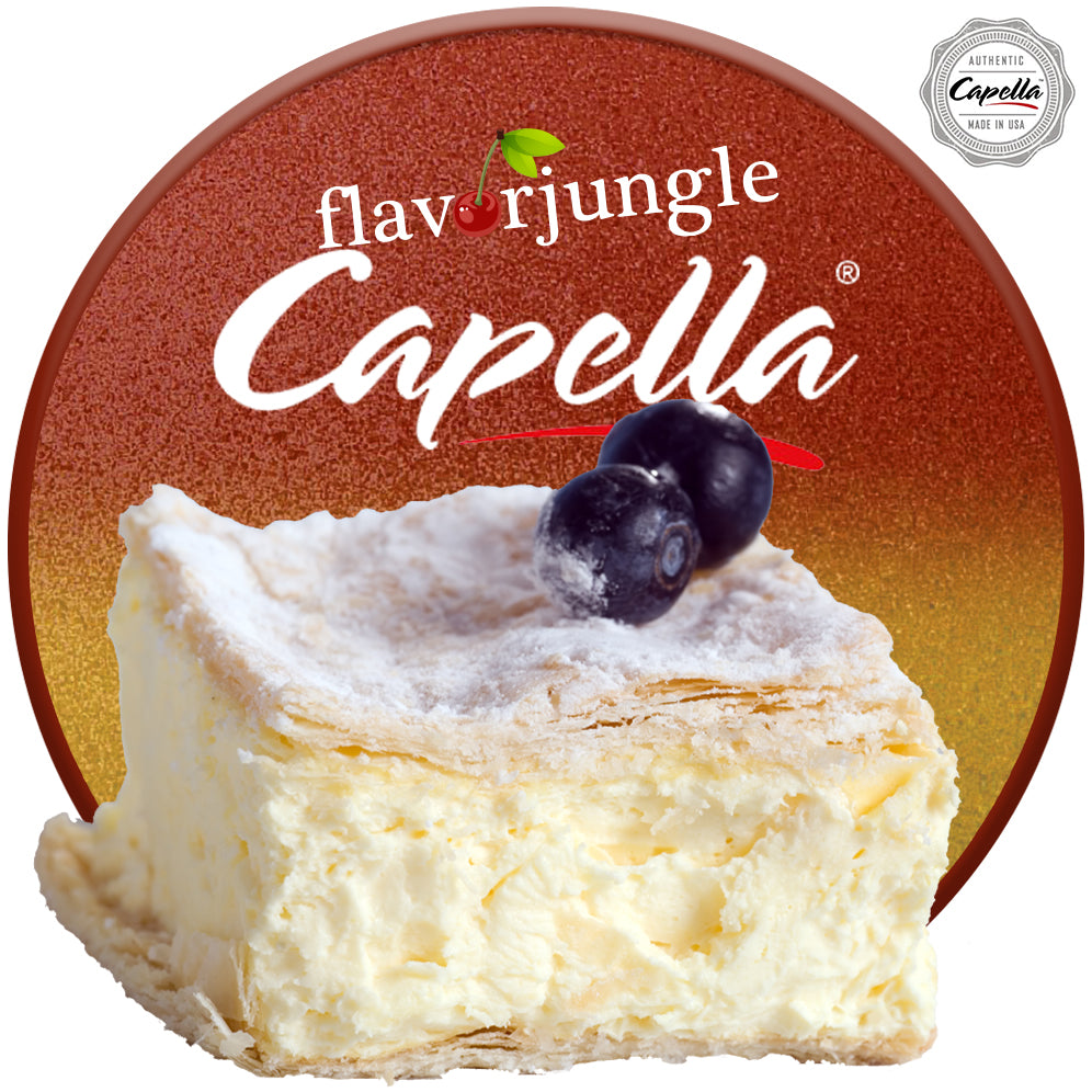 Custard Cake by Capella