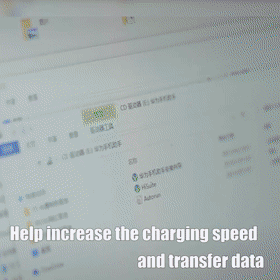 Mini Digital Gadgets Storage Box Waterproof USB Digital Storage Box Travel EVA Data Cable Battery Charger