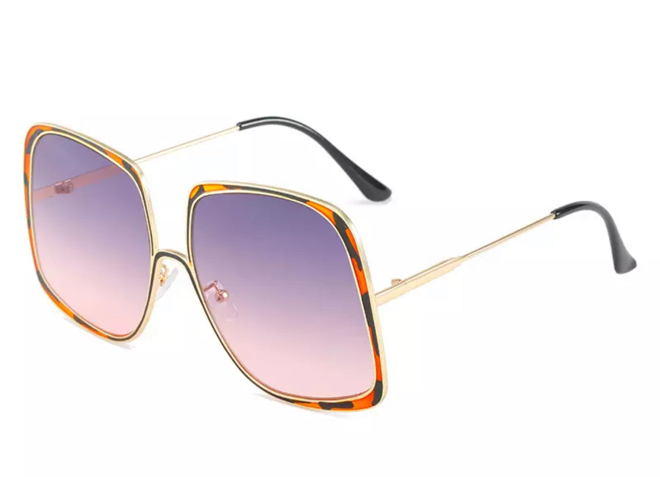 Large Frame Sunglasses