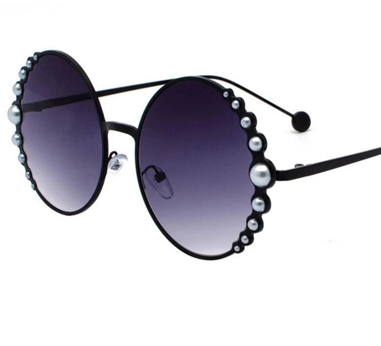 Pearl Vintage Sunglasses
