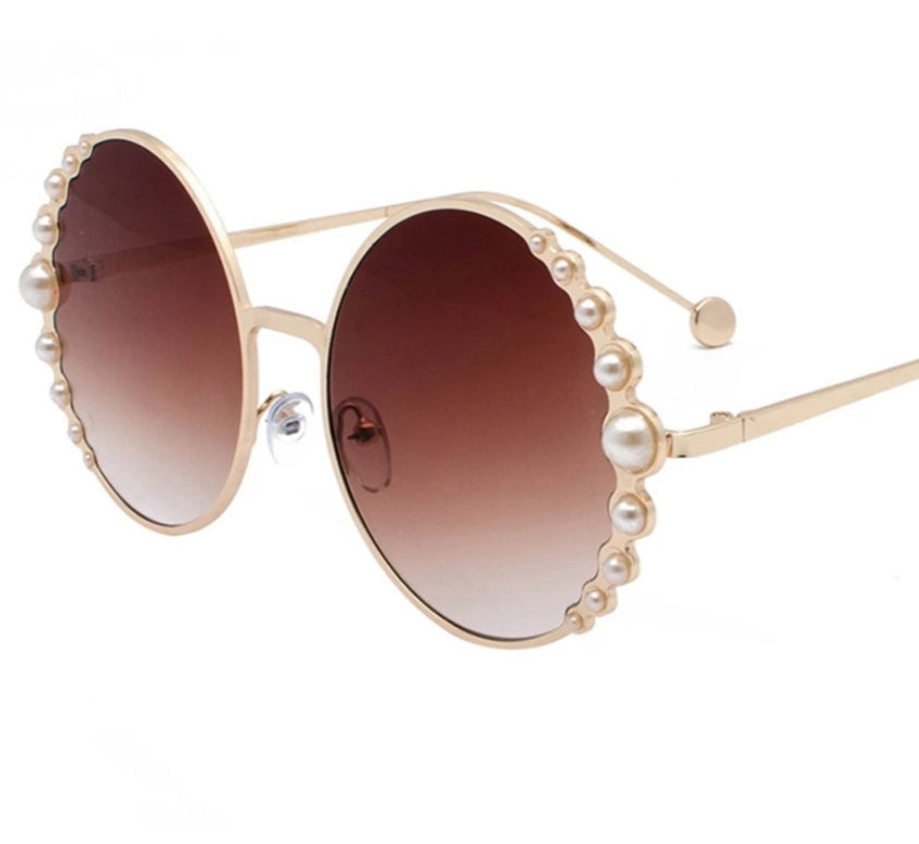 Pearl Vintage Sunglasses