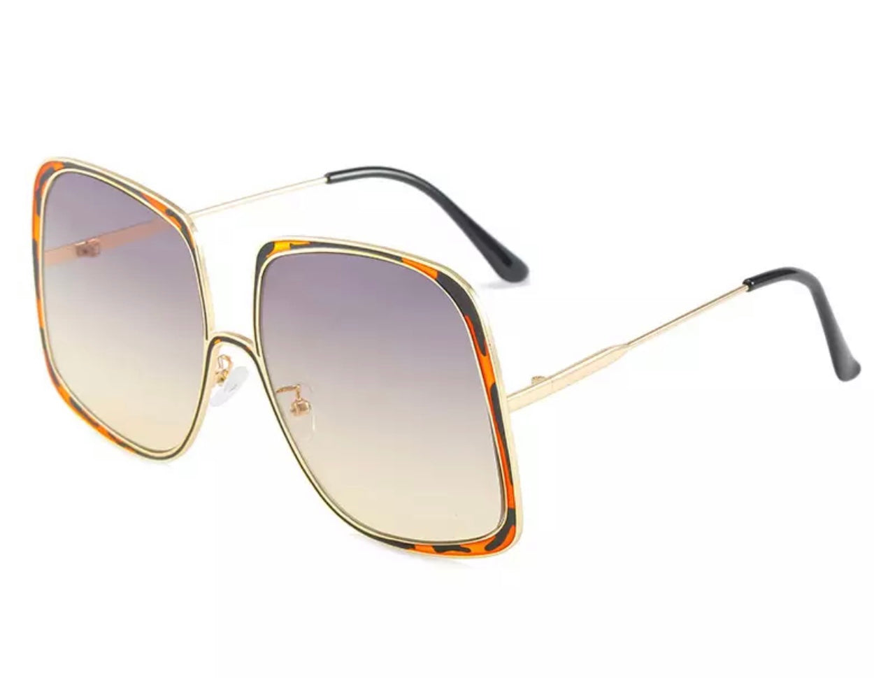 Large Frame Sunglasses