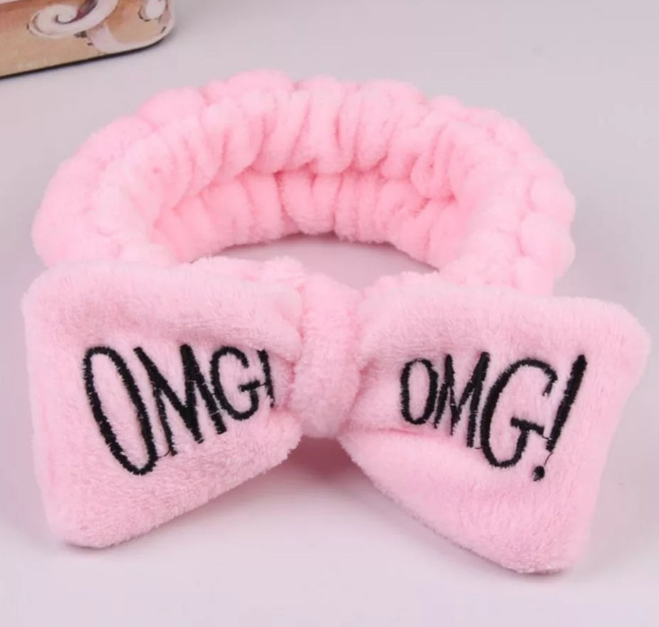 Soft Fleece OMG Headbands