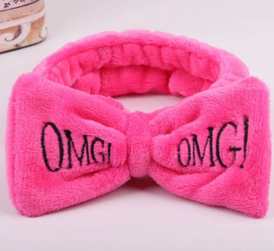 Soft Fleece OMG Headbands