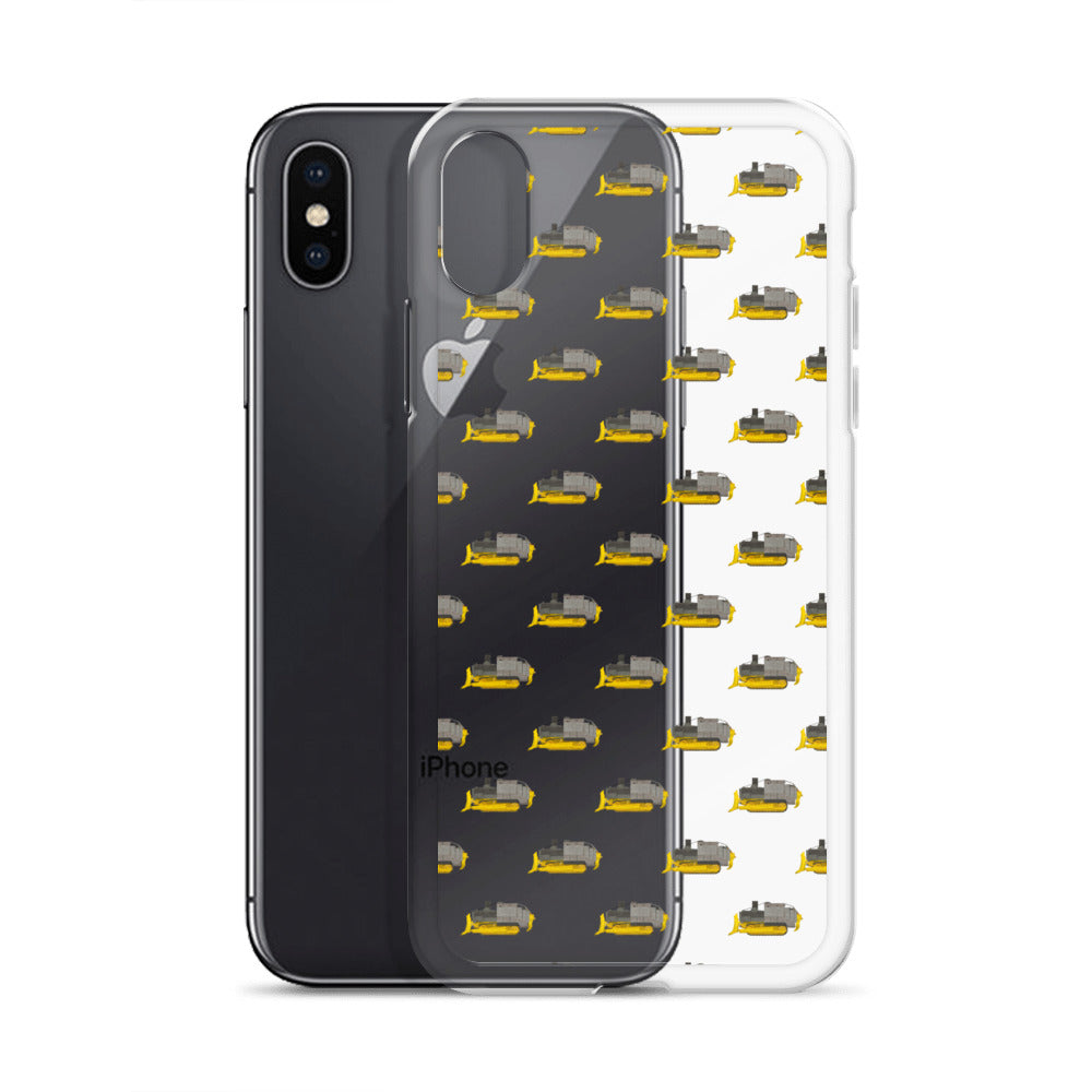 Killdozer Clear Case for iPhone?