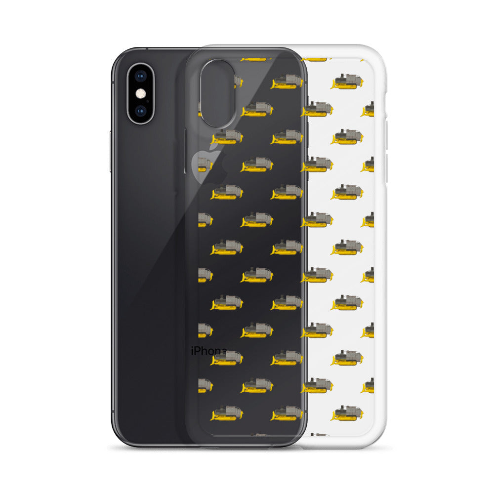 Killdozer Clear Case for iPhone?