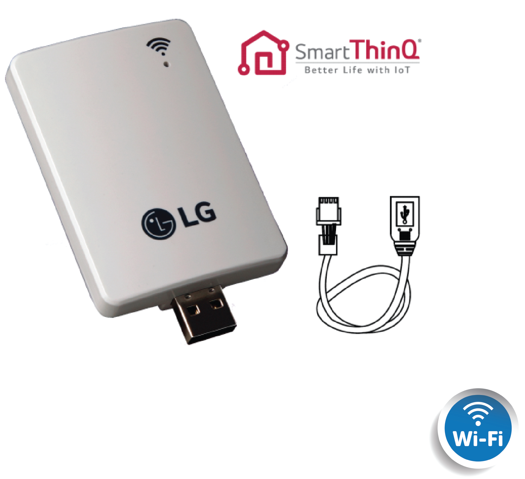 LG WiFi Module with SmartThinQ? compatibility