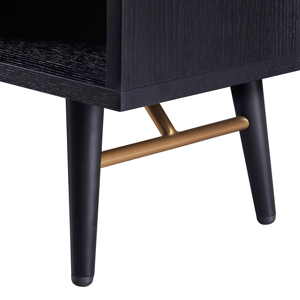 hygge 46吋/63吋黑橡木色电视地柜