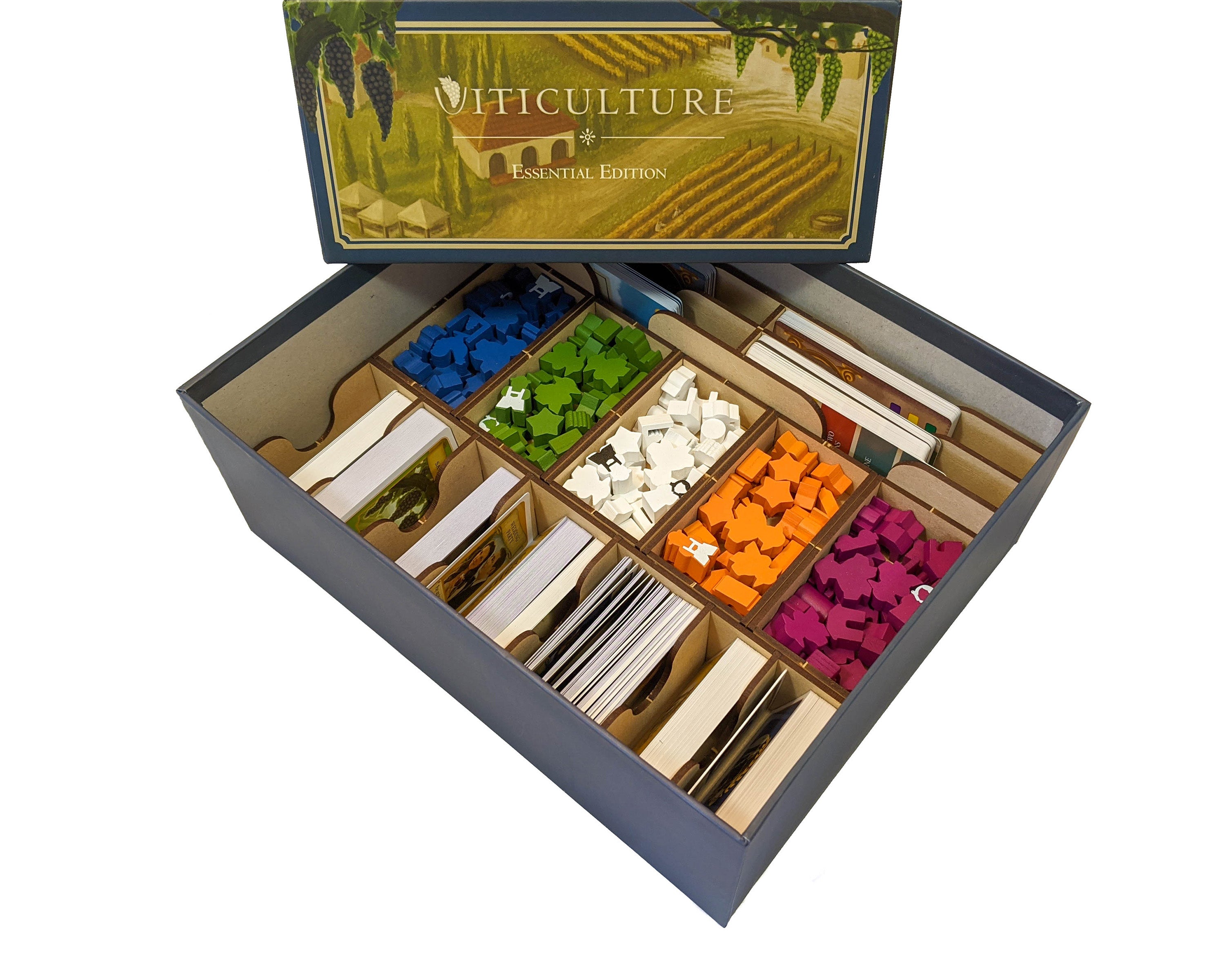 Viticulture Board Game Organizer Insert