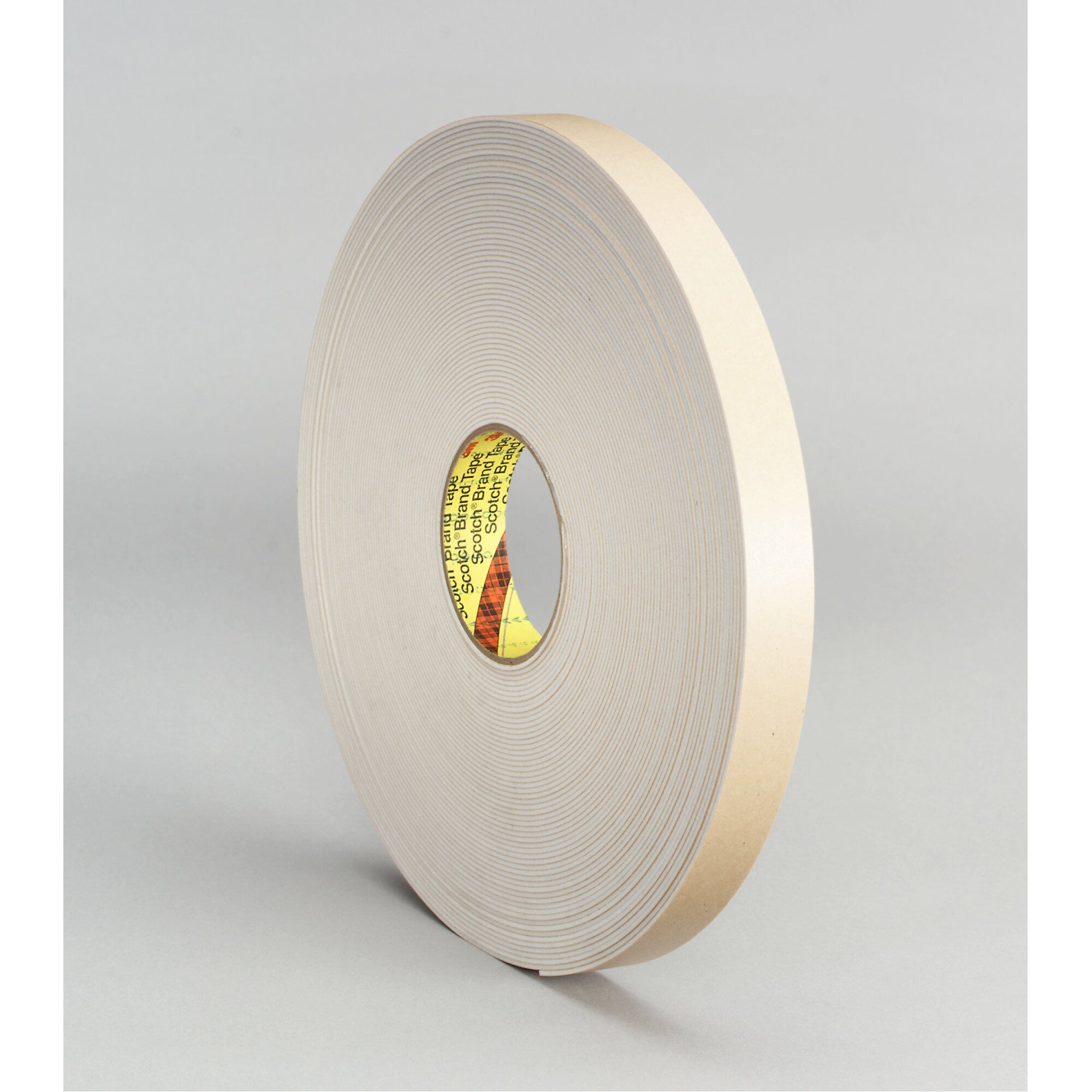 3M Double Coated Polyethylene Foam Tape 4496W, White, 1 in x 36 yd, 62mil