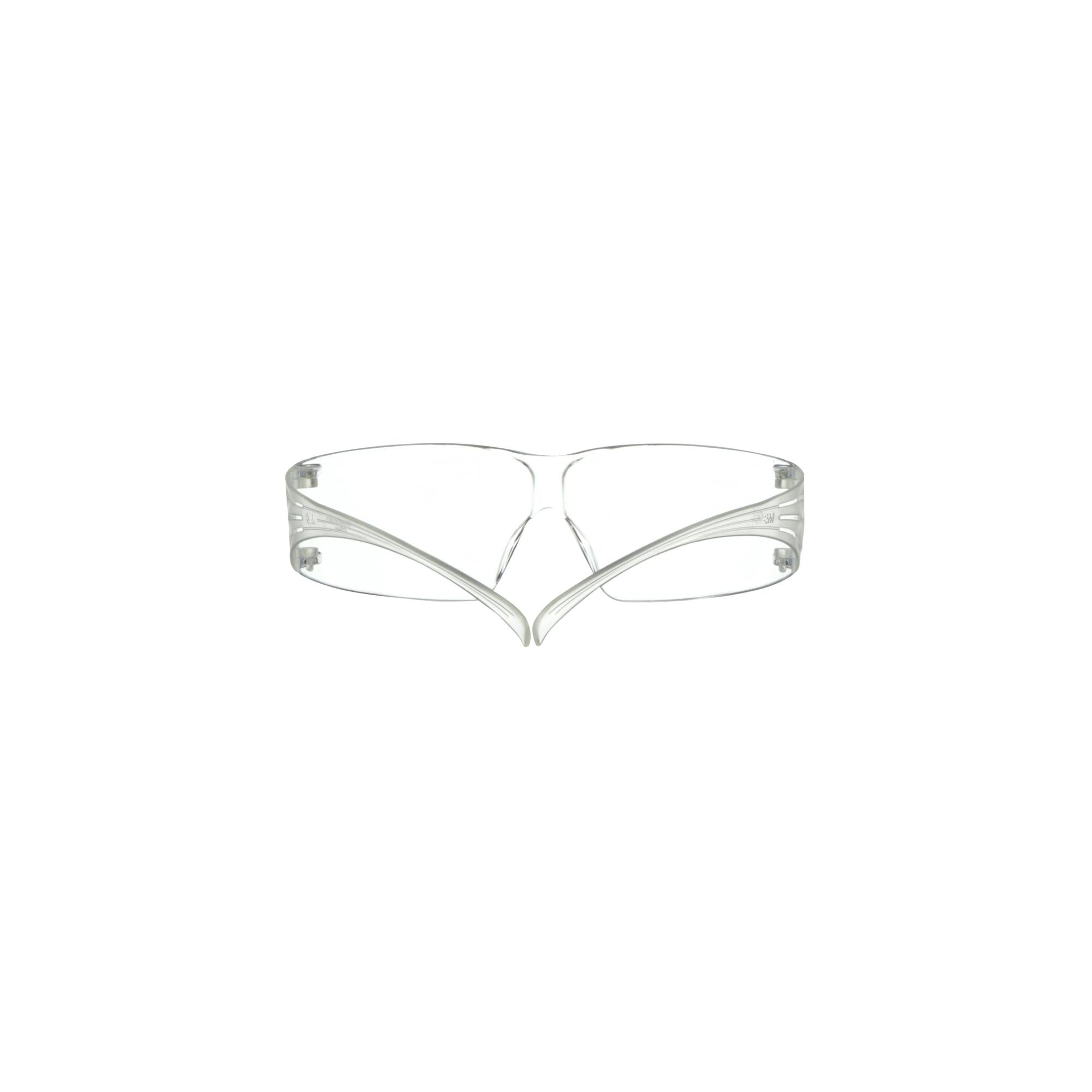 3M SecureFit 200 Eyewear, SF200H1-DC, Clear, Clear Lens, Anti-Fog