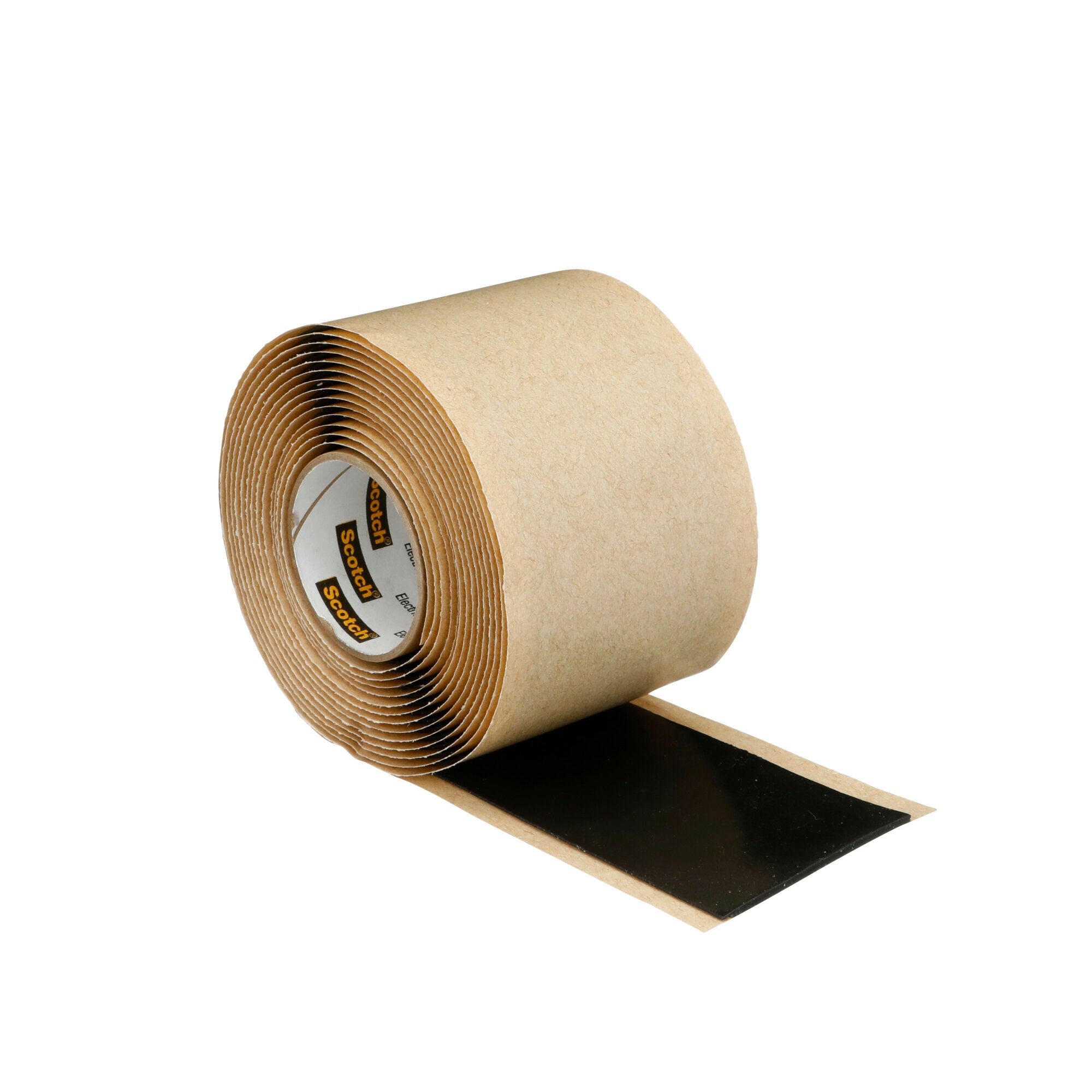 Scotch? Rubber Mastic Tape 2228, 2 in x 10 ft, Black