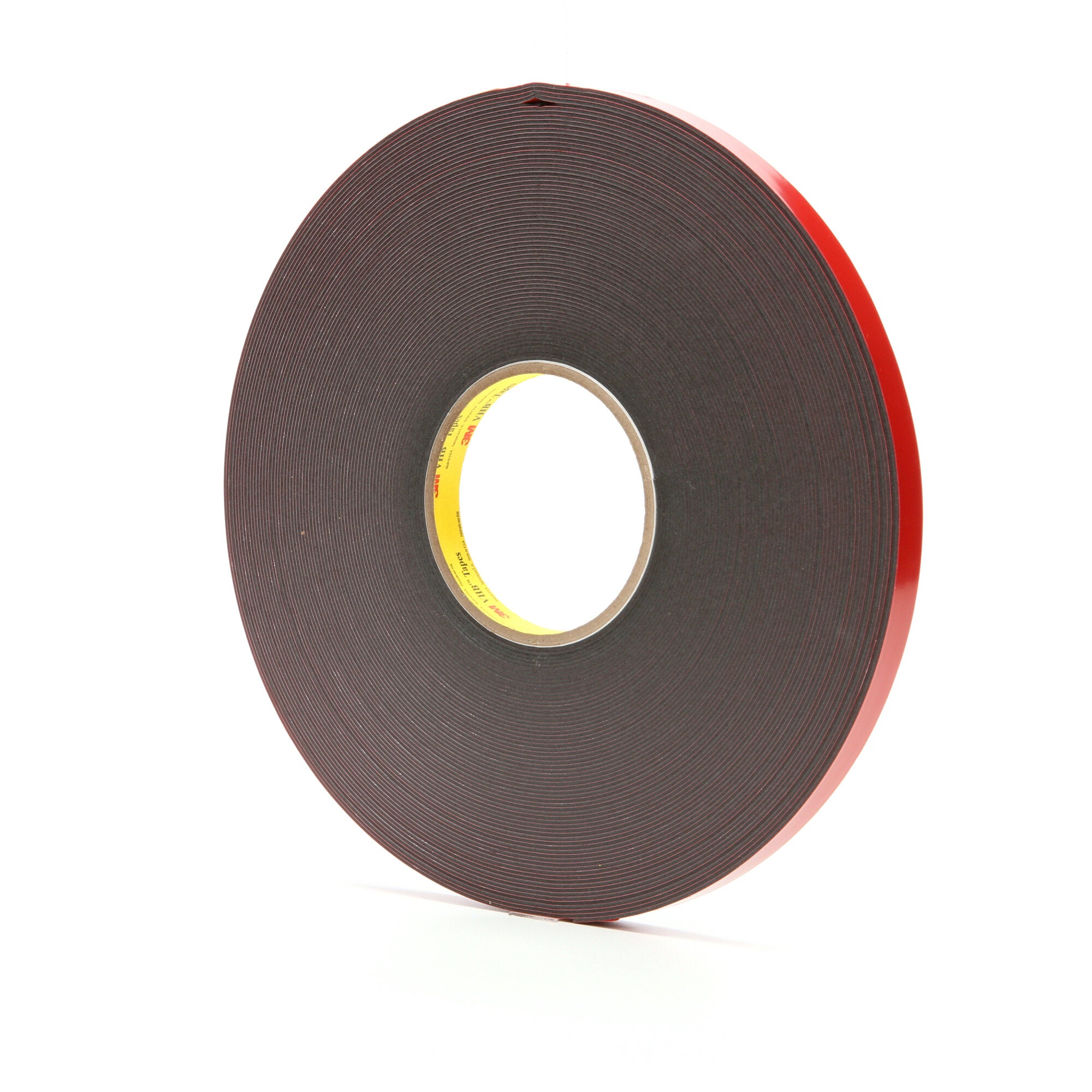 3M VHB Tape 4611, Dark Gray, 1/2 in x 36 yd, 45 mil